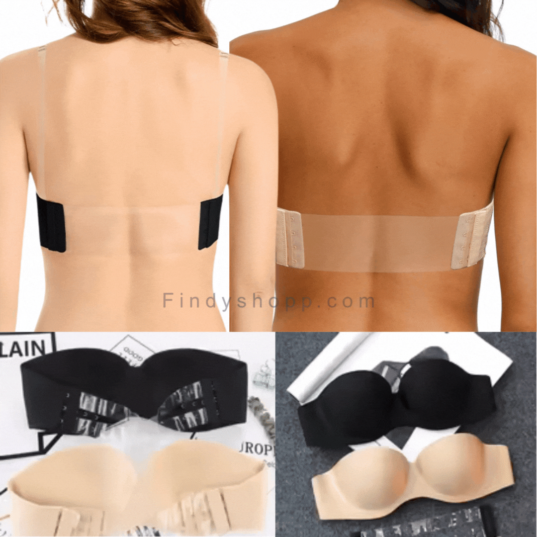 Brasier Strapless - BeautyMoon®
