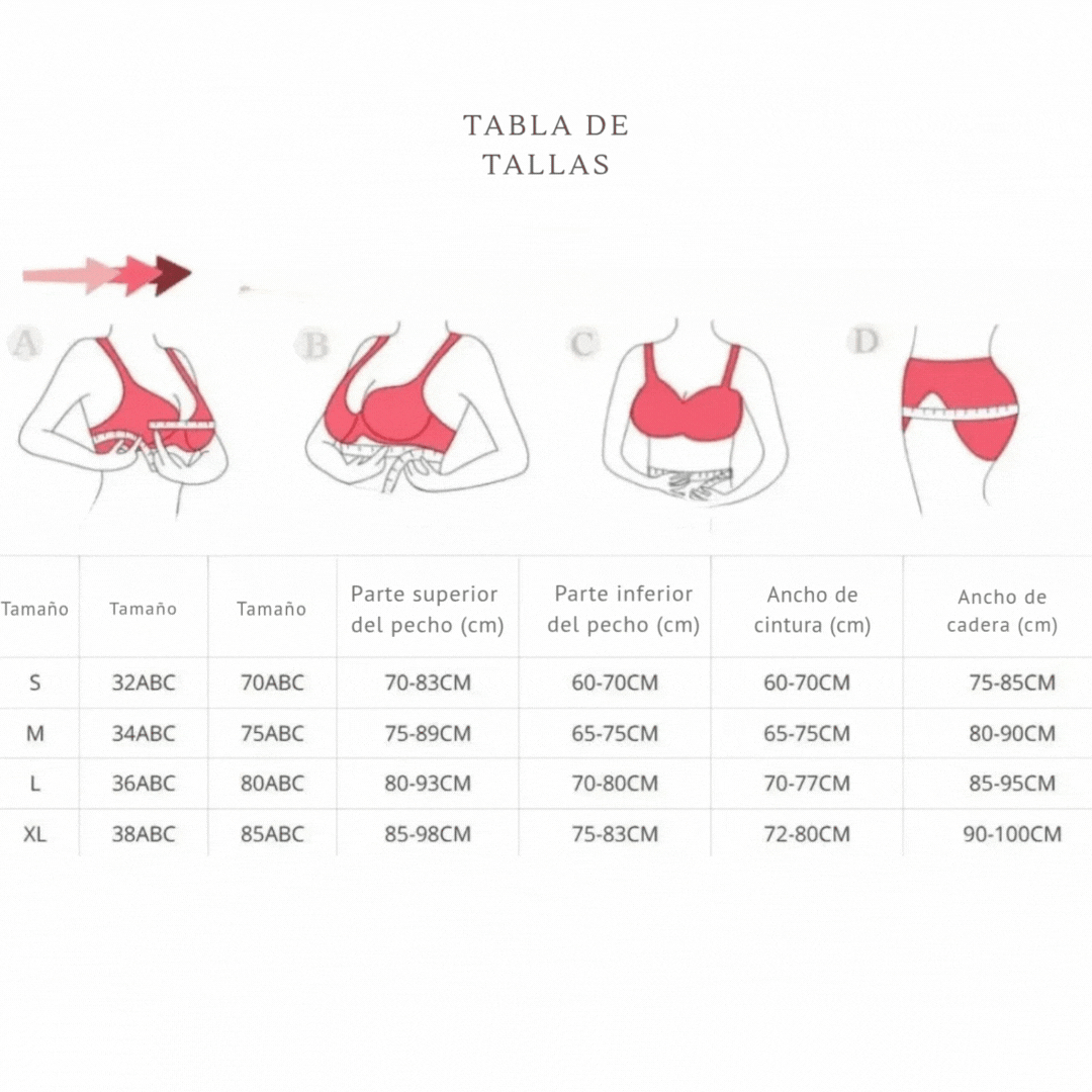 Brasier Strapless - BeautyMoon®