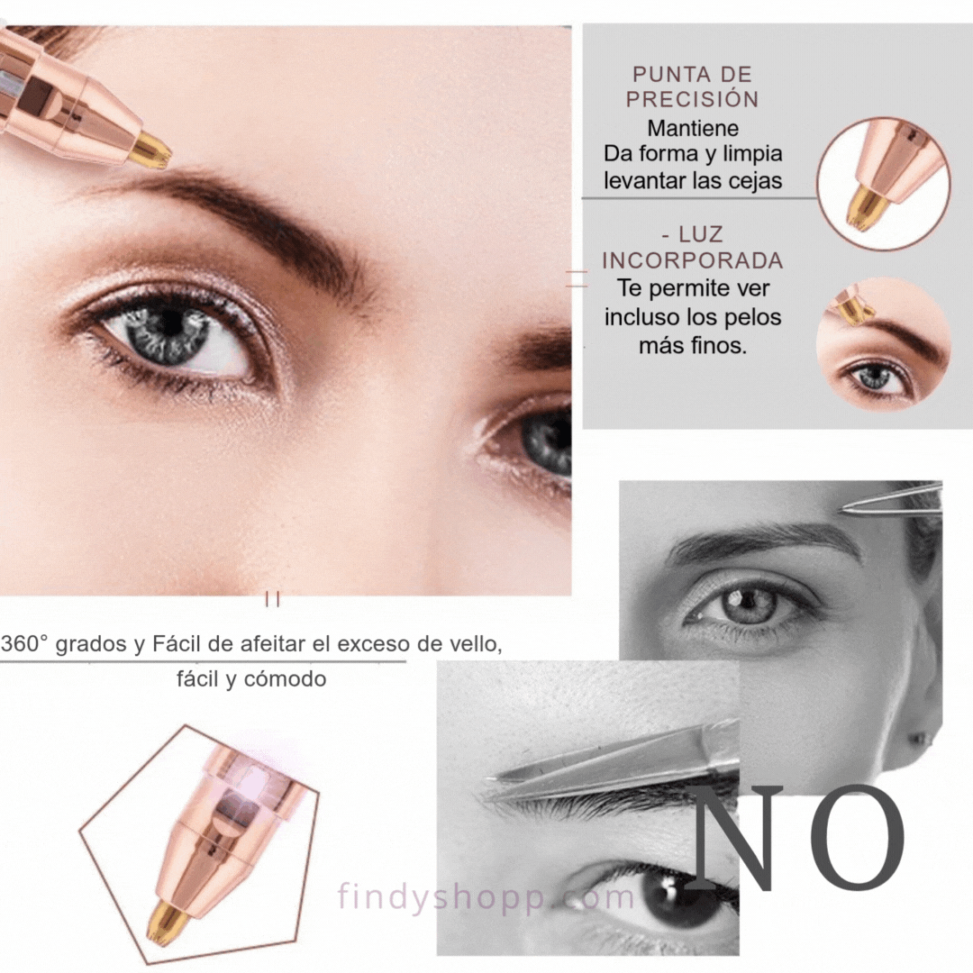 Blawless Skin® - Depilador facial y Cejas 2 en 1