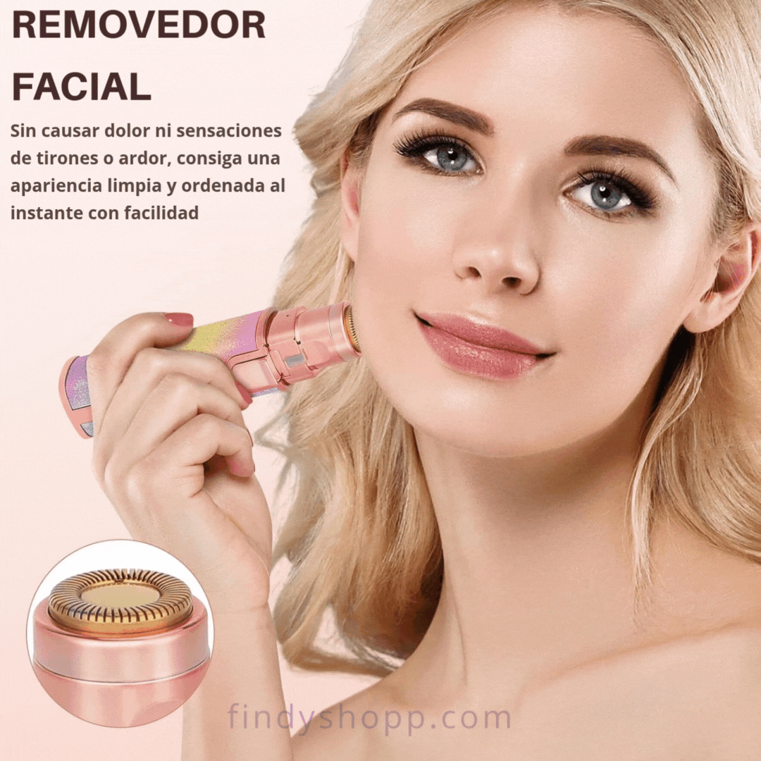 Blawless Skin® - Depilador facial y Cejas 2 en 1