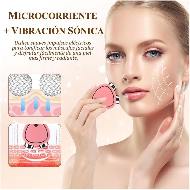 SkinUp® - Masajeador Facial Microcorriente