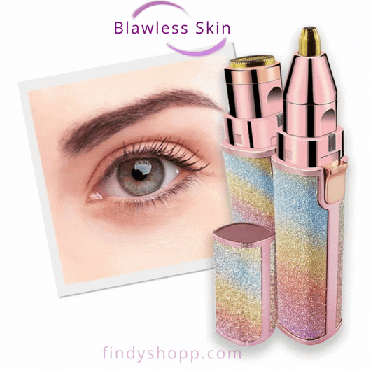 Blawless Skin® - Depilador facial y Cejas 2 en 1