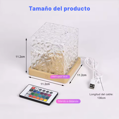 Lámpara de 16 colores Aurora boreal - TeseractoLamp Aurora Boreal®