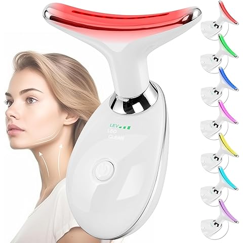 Intense LED Pro® Masajeador Facial y de cuello  7 en 1