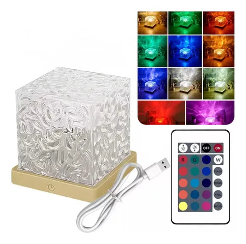 Lámpara de 16 colores Aurora boreal - TeseractoLamp Aurora Boreal®